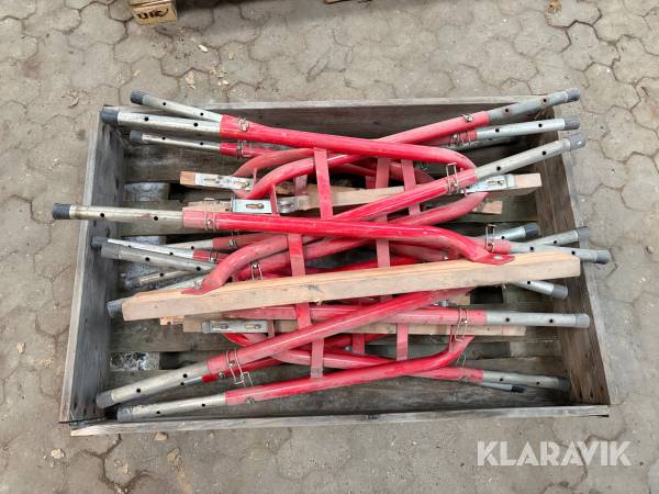 Arbejdsbukke Jumbo 3 sæt