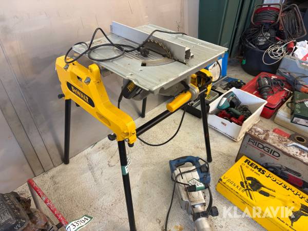 Rundsav Dewalt DW743-DK