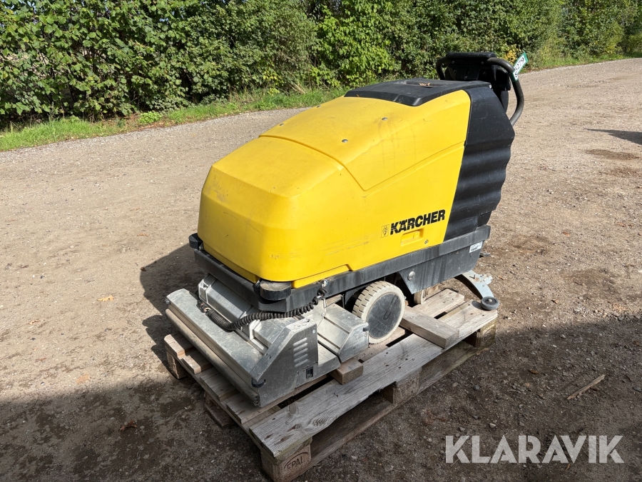 Professionel gulvvasker Kärcher BR 700 batteridrevet