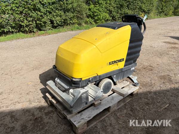 Professionel gulvvasker Kärcher BR 700 batteridrevet