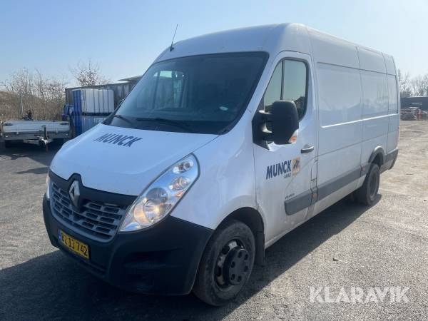 Varebil Renault Master 2.3 dCi S&S 165 RWD T35 L3H2