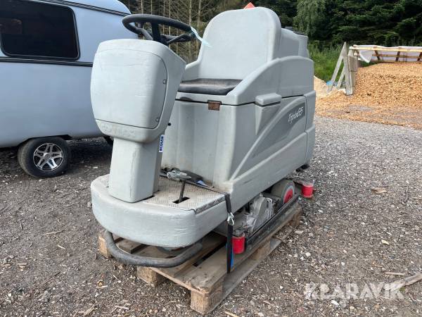 Gulvvasker Cormac Tripla 65