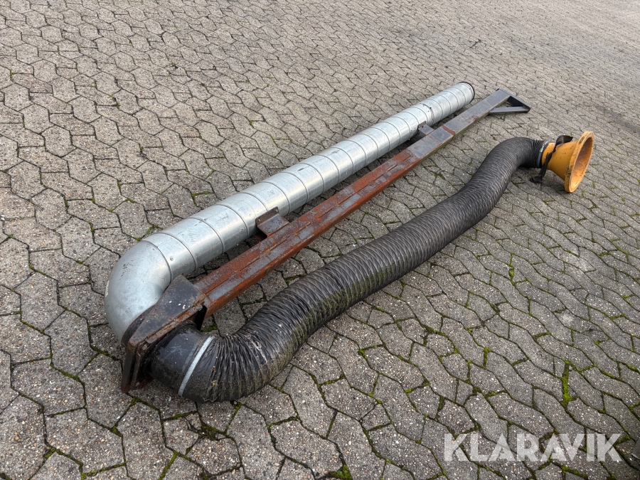 Udsugnings arm - 6 meter arm - uden motor