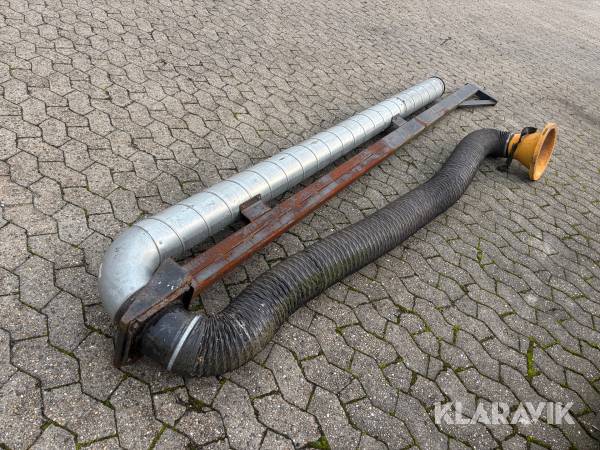 Udsugnings arm - 6 meter arm - uden motor