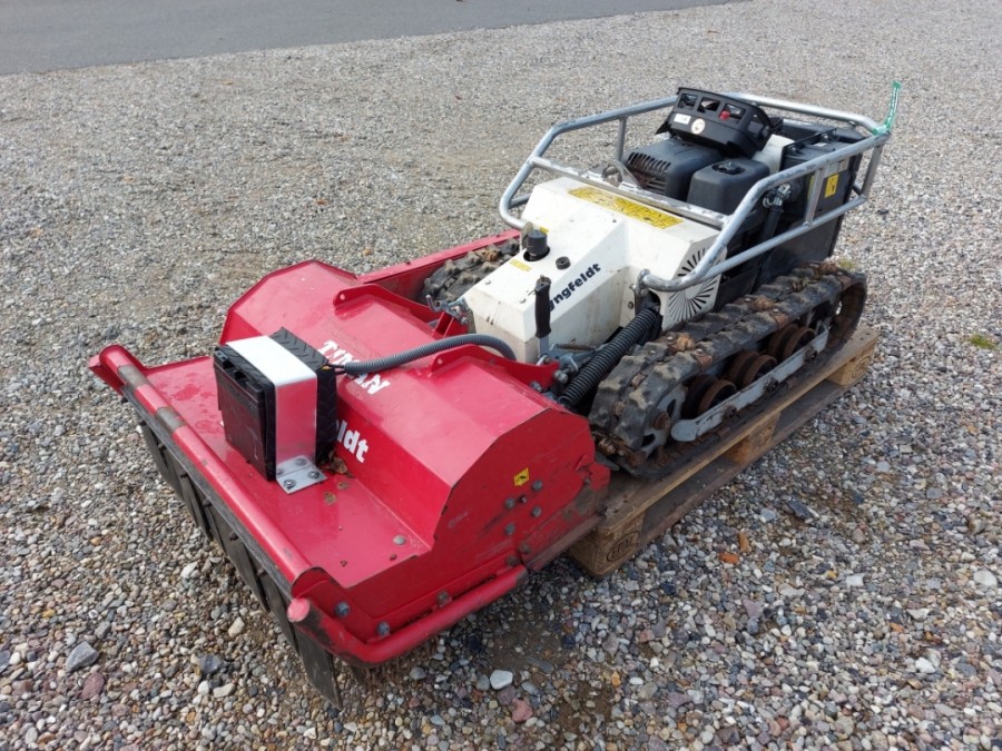 Fjernstyret slagleklipper