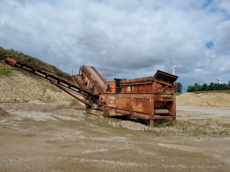 Sorteringsanlæg /reparationsobjekt