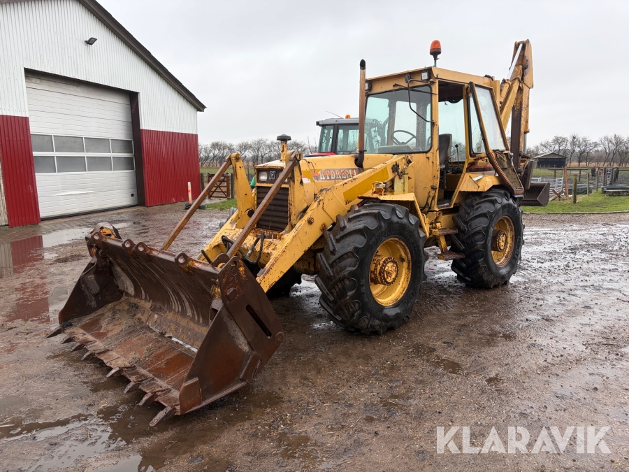 Rendegraver Hydrema 805