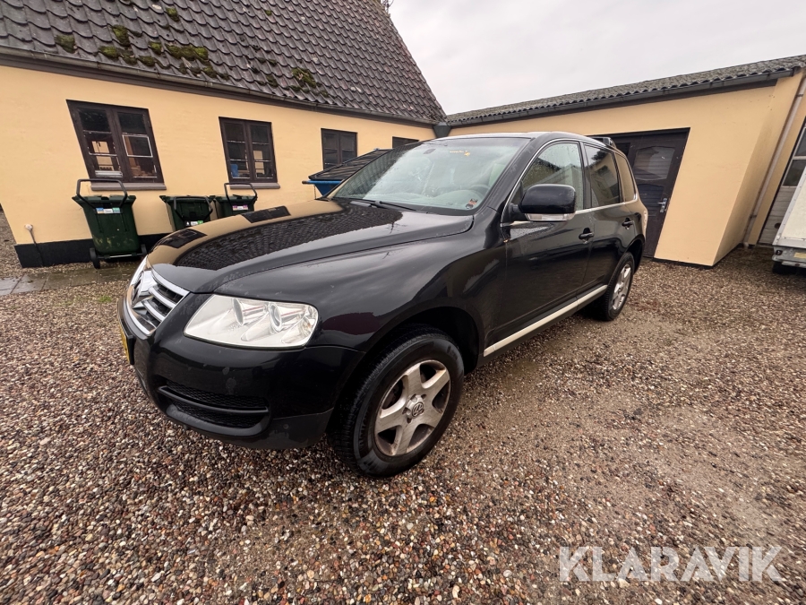Varebil Volkswagen Touareg VAN 2,5 TDI