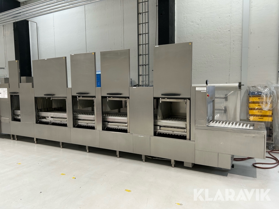 Industri vasketunnel