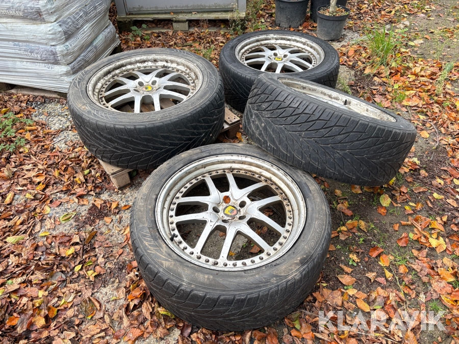 Sommerhjul Toyo Proxes S/T - 4 styk