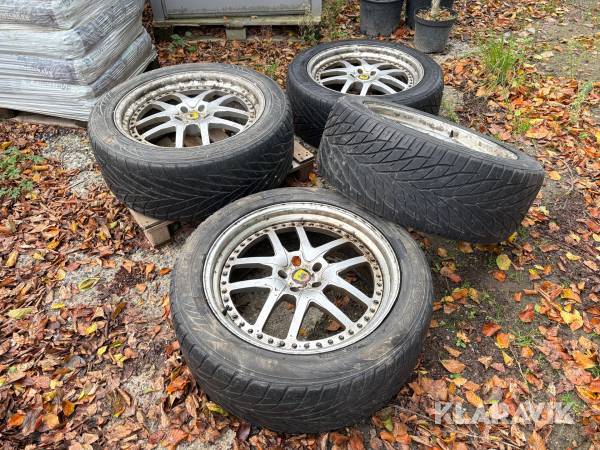 Sommerhjul Toyo Proxes S/T - 4 styk