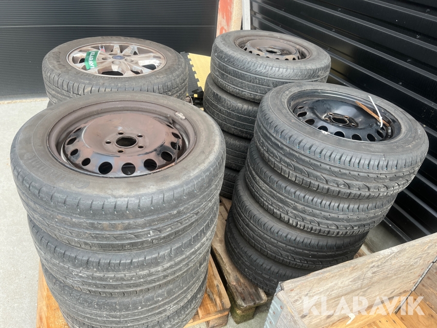 Sommerhjul Ford Custom/Transit 4 sæt.