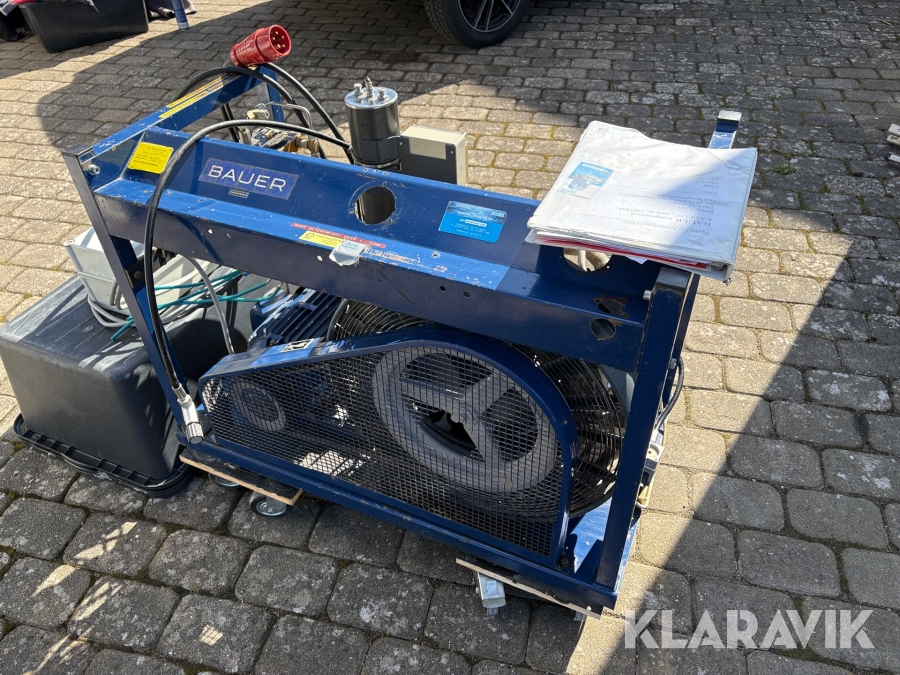 Højtryks kompressor Bauer KA14,7 5 E