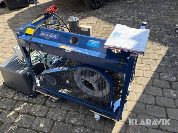 Højtryks kompressor Bauer KA14,7 5 E
