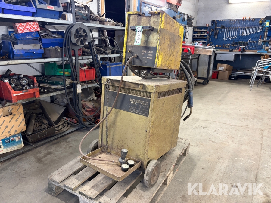 Svejsemaskine Esab Lae 315