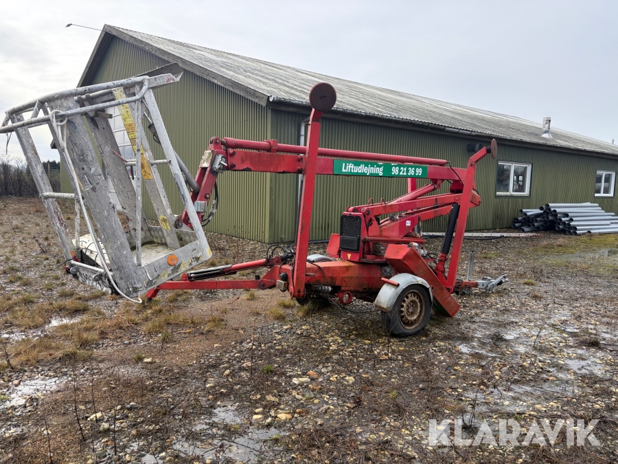 Lille trailer lift Denka