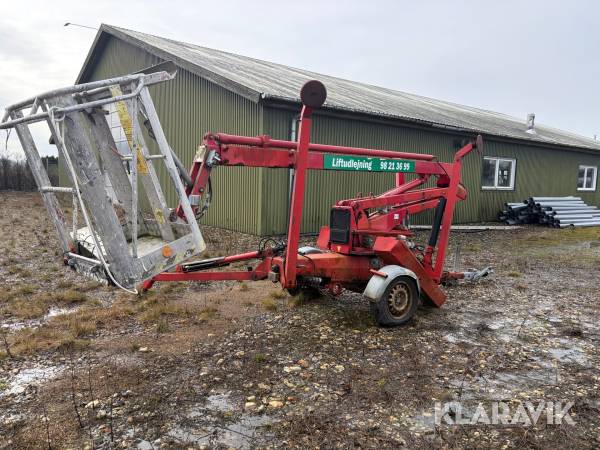 Lille trailer lift Denka