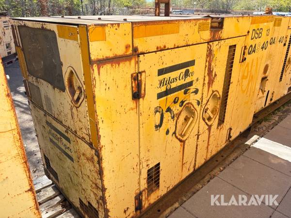 Generator Atlas Copco Qas40 1 styk