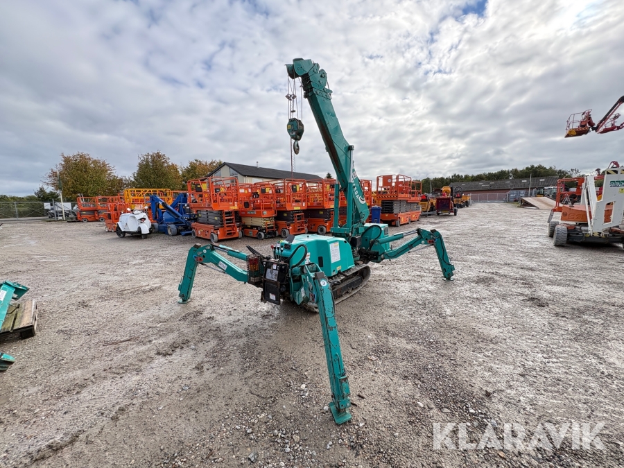 Bæltekran Maeda MC285CRME-2 2.8 ton