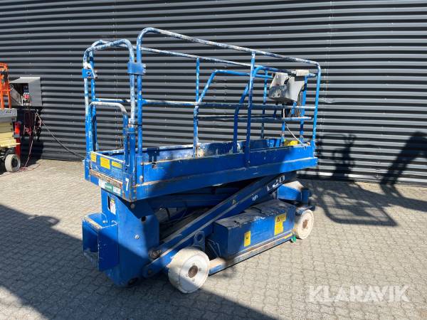 Sakselift Upright SL20 8meter