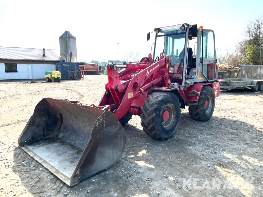 Læssemaskine Weidemann 4204 D/P