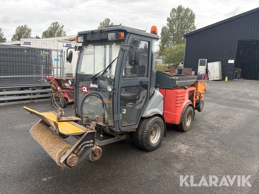 Redskabsbærer Hako Citytrac 4200 DA