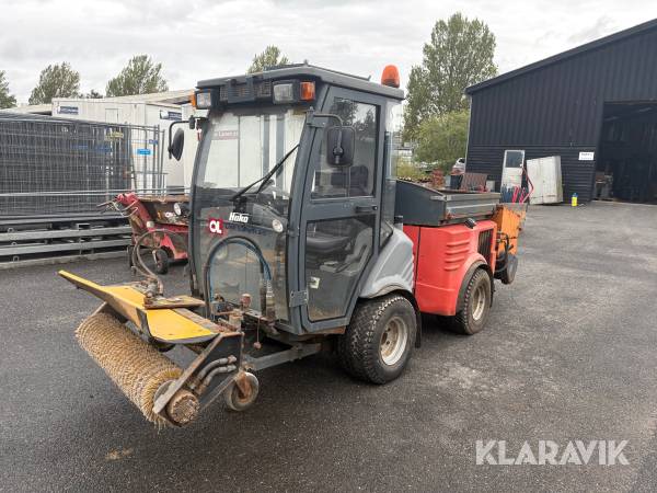 Redskabsbærer Hako Citytrac 4200 DA