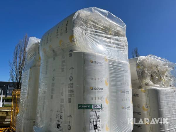 Isolering Isover Formstykker lamda 34 25 pakker