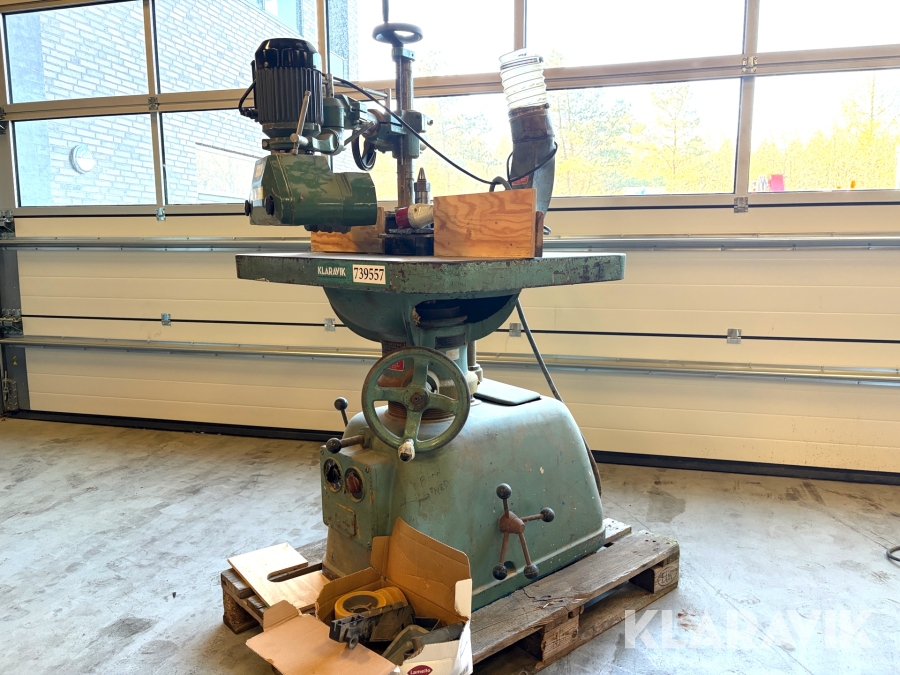 Fræsemaskine S.A.C NP Hansens