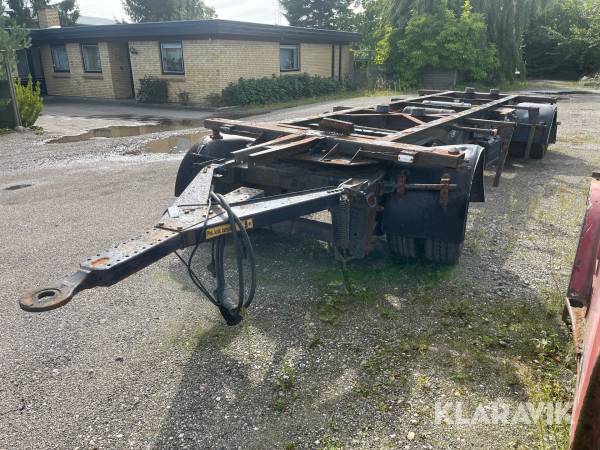 Trailer Leci til 20 fods containere