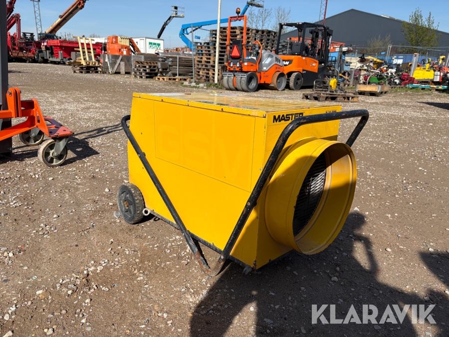 El Varmeblæser Master B 30 EPR