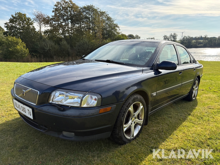 Personbil Volvo S80 T6