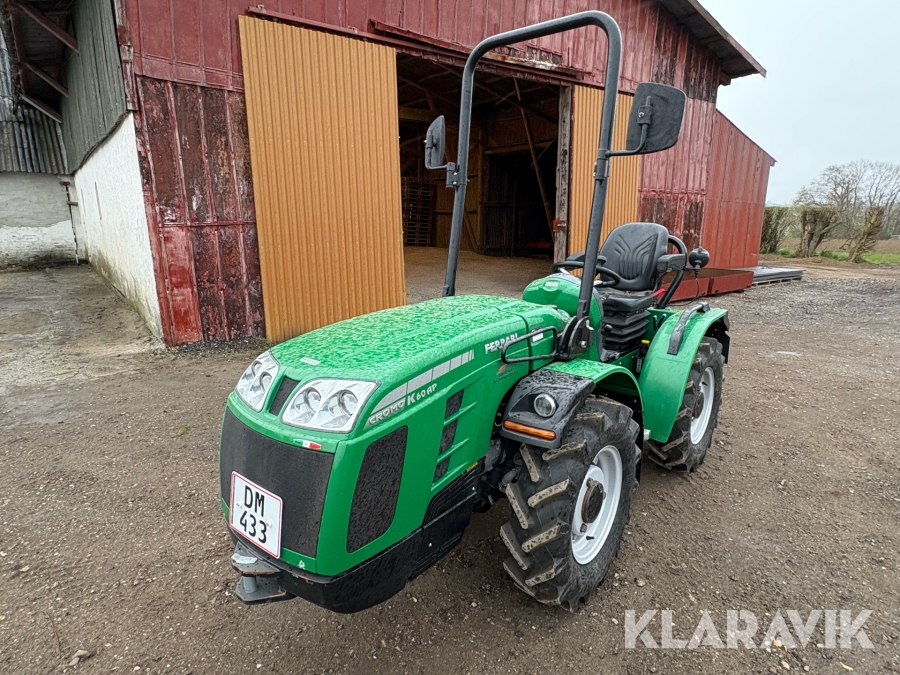 Traktor Ferrari Cromo K60 AR