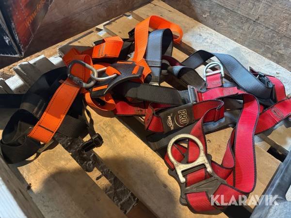 Parti faldsikringsudstyr Fall Safe / Protecta FS800-1M