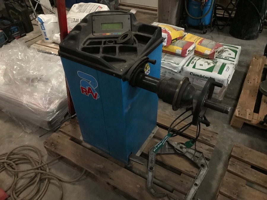 Afbalanceringsapparat