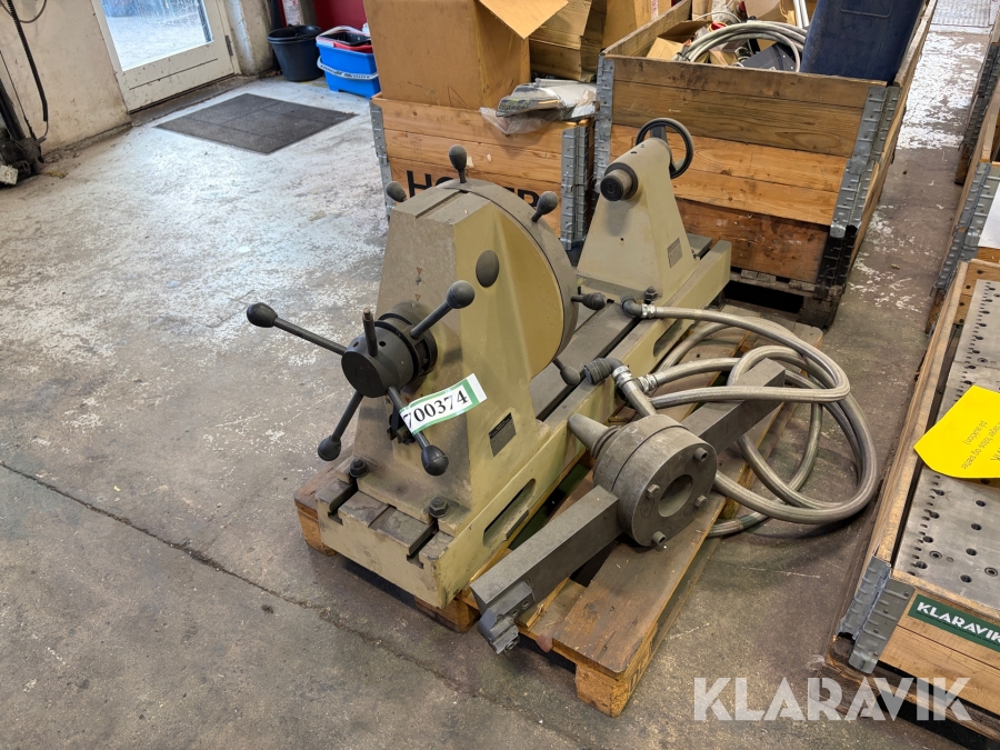 Svejse-/opspændingssæt fra VEB Vorrichtungsbau VEB TGL 30-7108