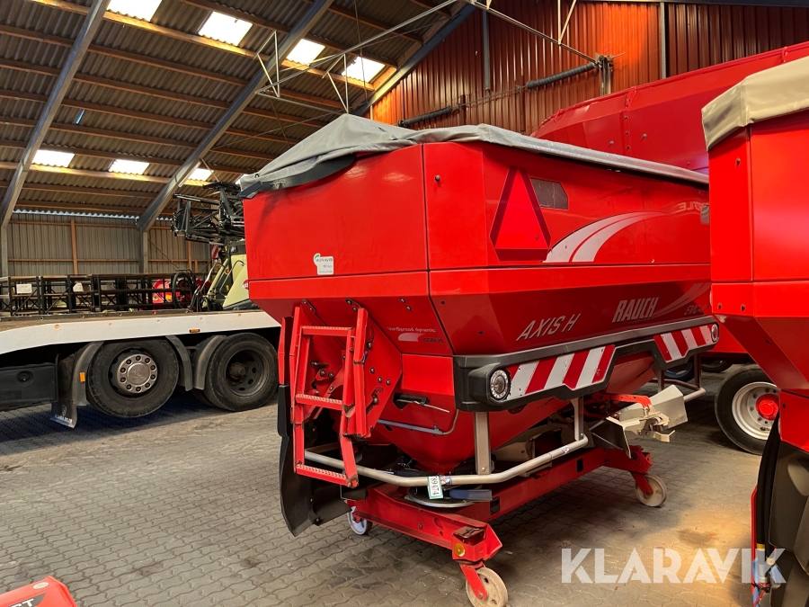 Gødningsspreder Rauch Axis H 50,2 EMC+W