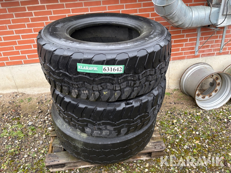 Landbrugsdæk Bandenmarkt 385/65R22.5 3 styk
