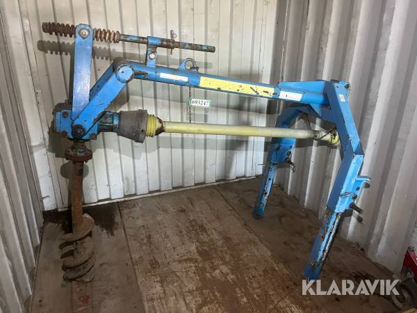 Jordbor Fricke Greif301 ø20