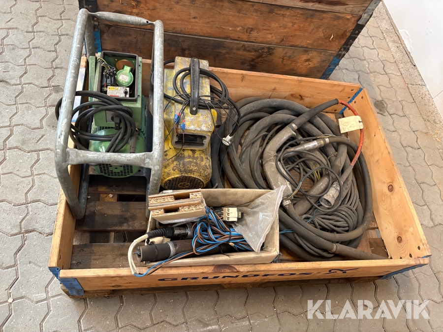 Vibratorer Laier + Bosch assorteret