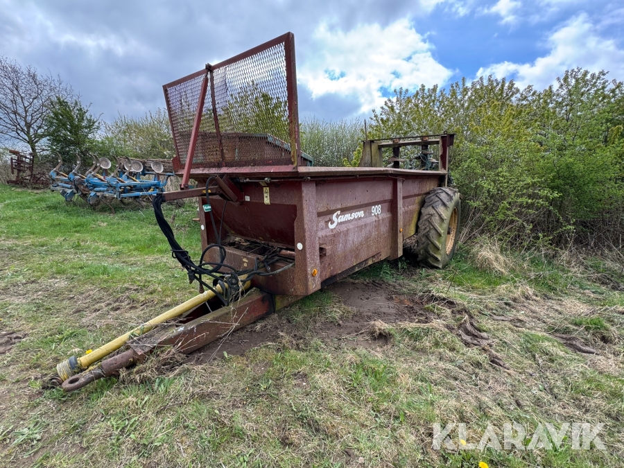 Møgspreder Samson 908 