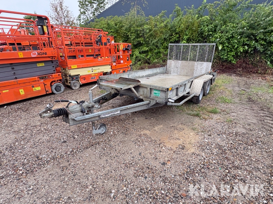 Maskintrailer Ifor williams GP 126 R