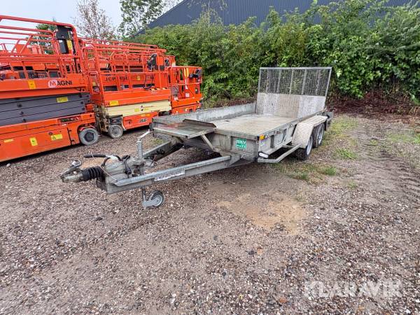 Maskintrailer Ifor williams GP 126 R