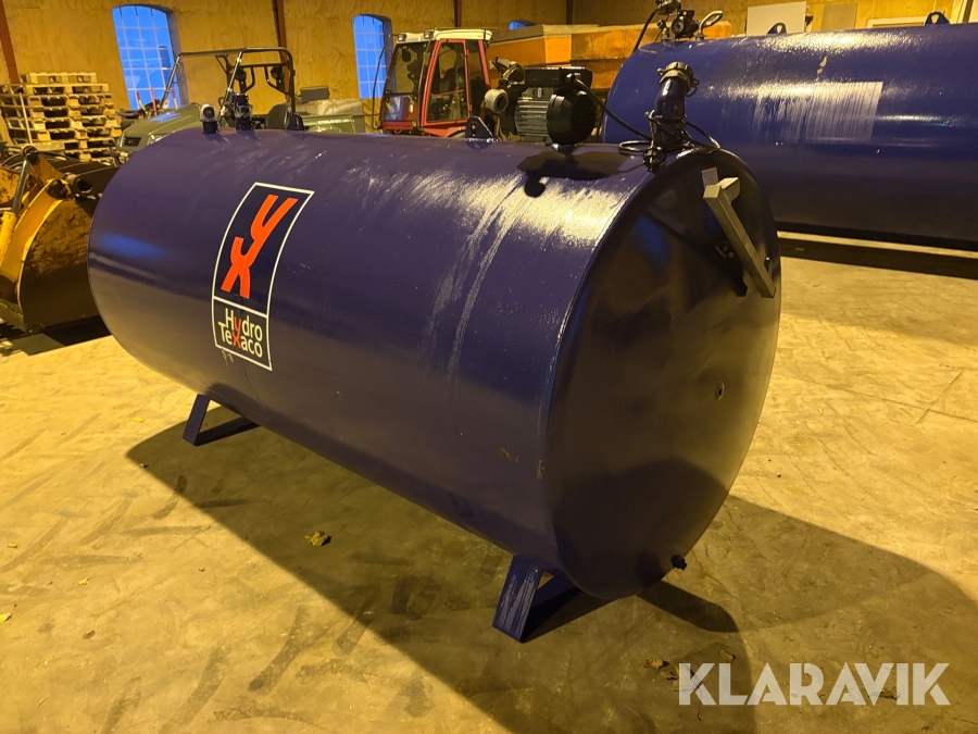 Dieseltank Thyholm Olieservice