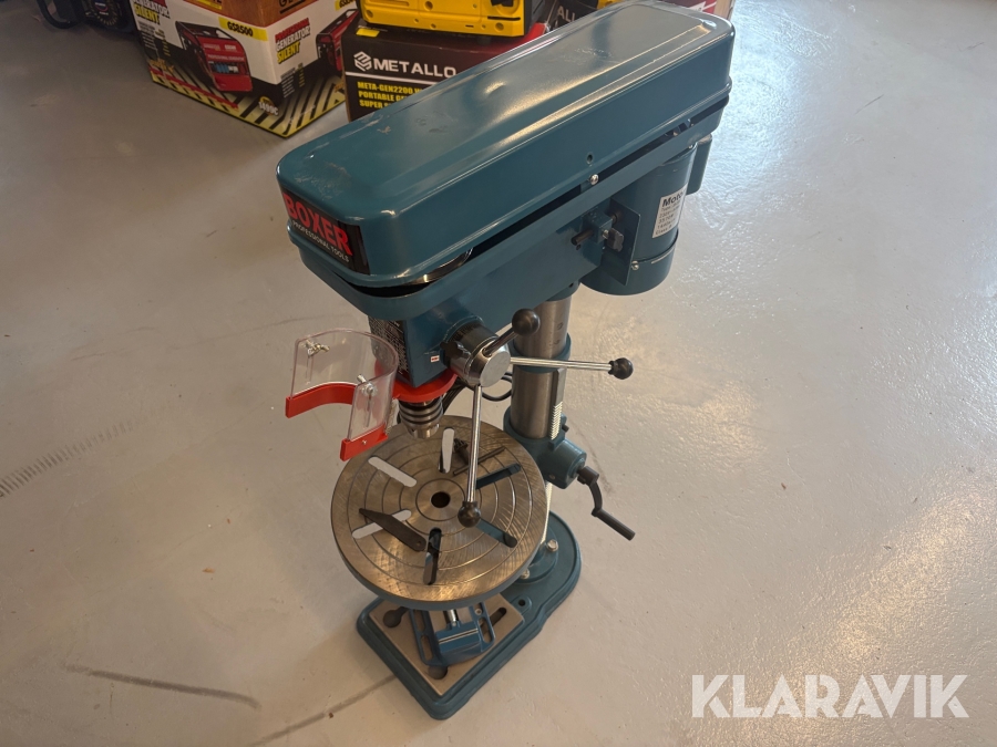 Søjleboremaskine Boxer professionel tools SR-2087