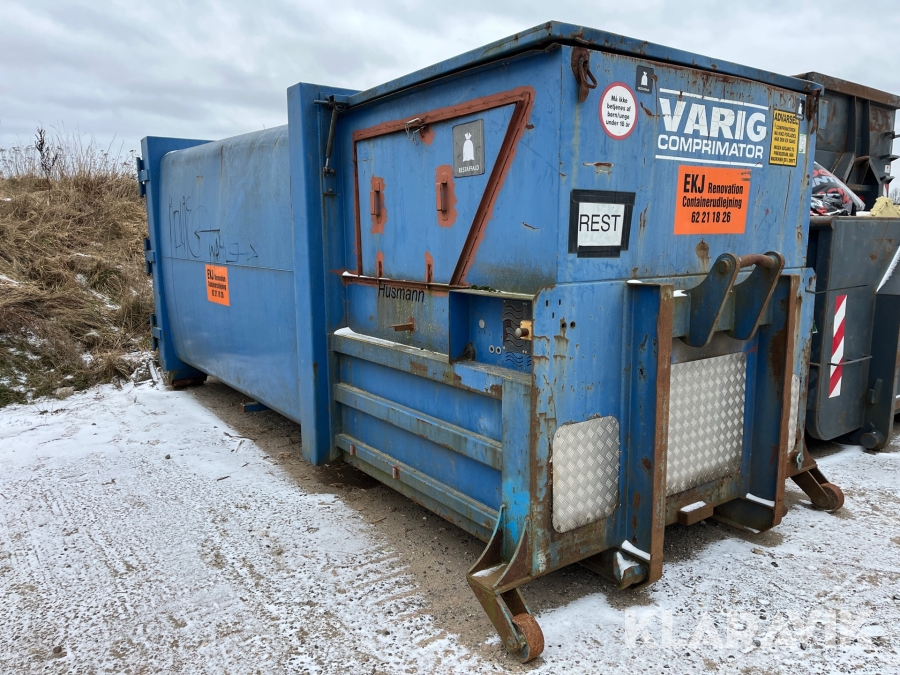 Mobil komprimator Varig Comprimator til kroghejs