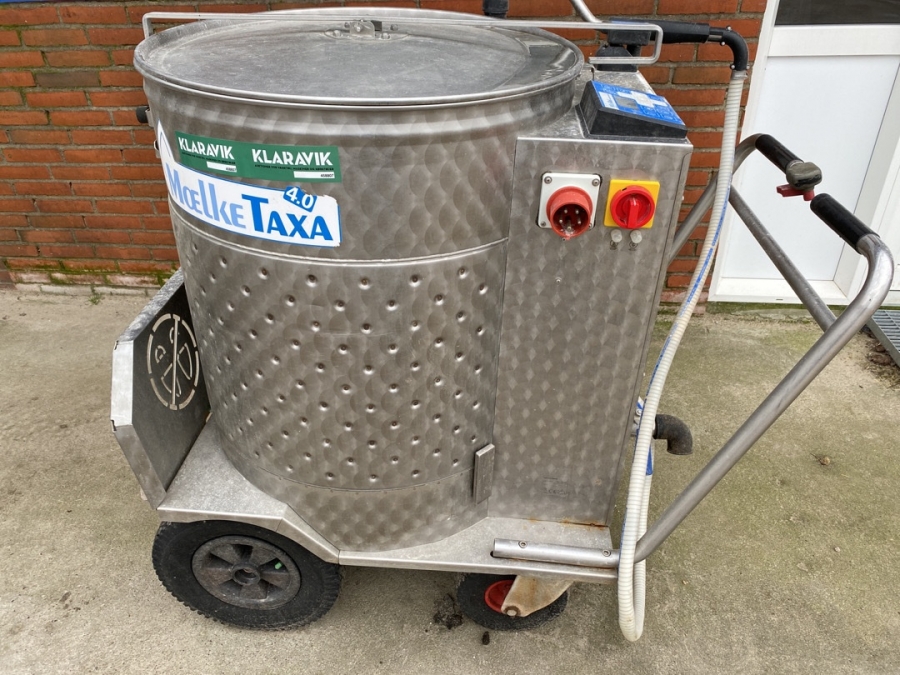 Mælketaxa 260 liter