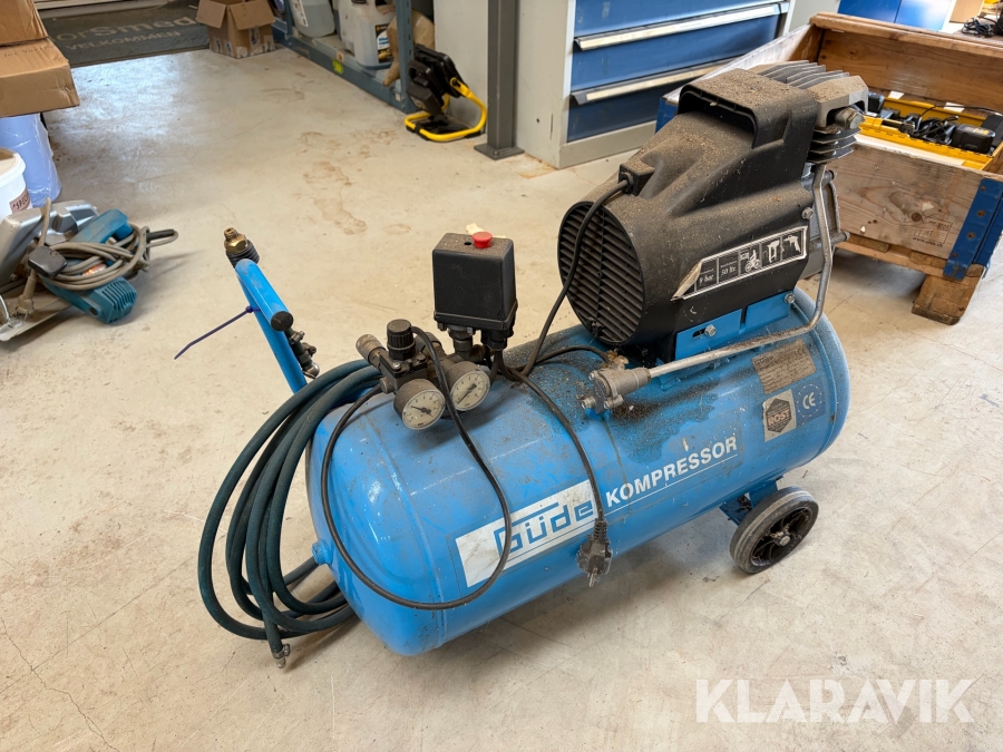 Kompressor Güde 285/10/50