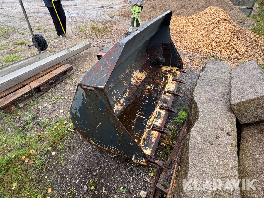 Skovl Schaeff-Terex, 170 cm