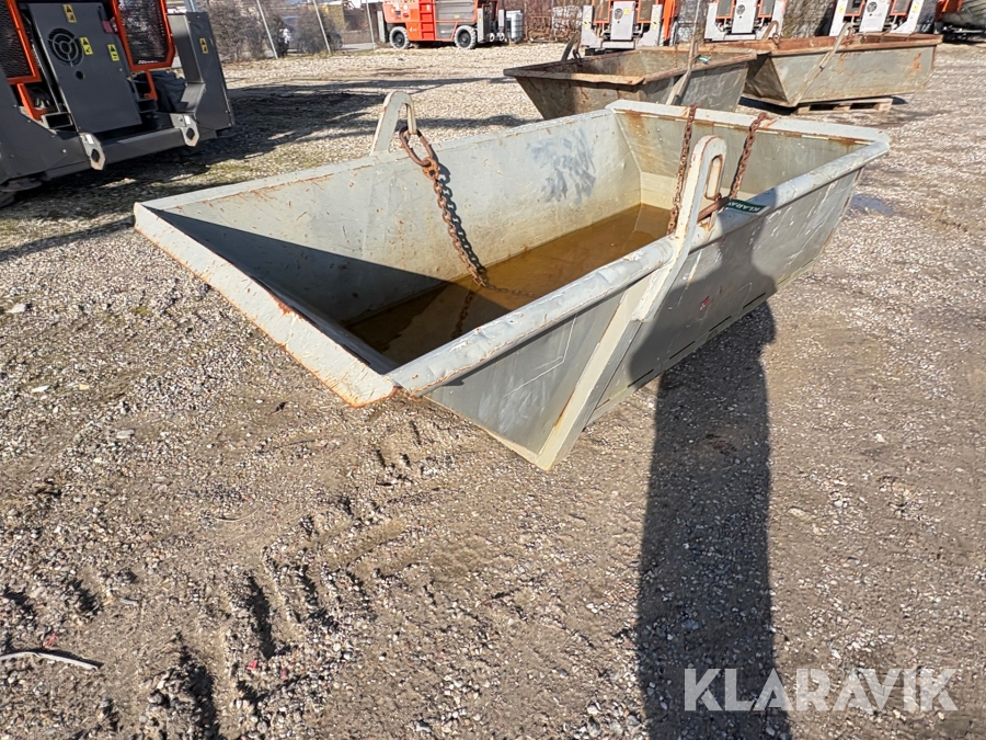 Jordbakke 1500 liter